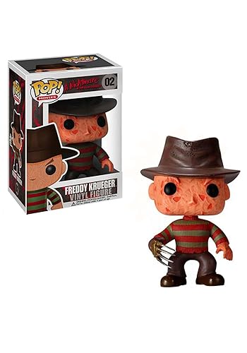 Funko POP! Movies : Freddy Krueger - Nightmare on Elm Street - Collectable Vinyl Figure - Gift Idea - Official Merchandise - Toys for Kids & Adults - Movies Fans - Model Figure for Collectors