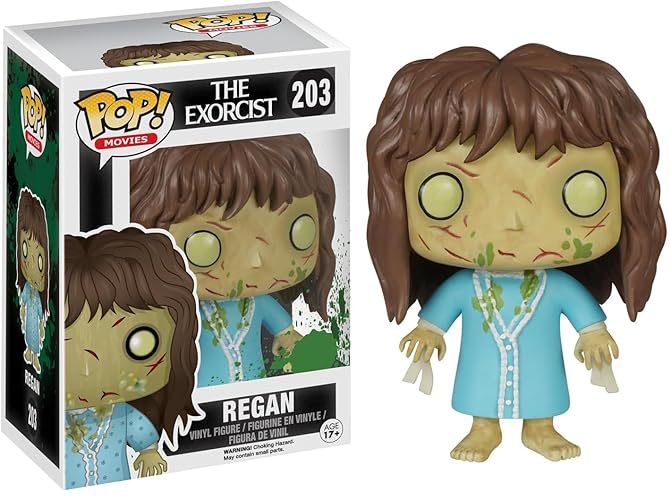 The Exorcist 6141 "POP! Vinyl Regan" Figure - Blue