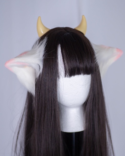 Cow Ears Headband | Pink
