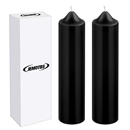 Low Temperature Candles, Low Heat Wax Candles, Low Temp Candle for Valentines, Couples, Weddings, Home Decor-2PackLow Temperature Candles, Low Heat Wax Candles, Romantic Dripping Candle for Valentines, Couples, Weddings, Home Decor-2 Pack, Black - 02_Black