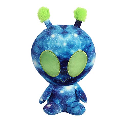 Aurora World Galactic Cuties - 8"" Nebula Light Up Alien, Blue - Galactic Cuties