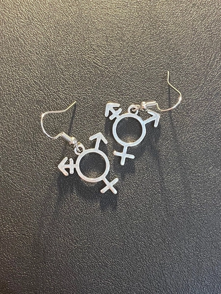 Trans Pride Earrings