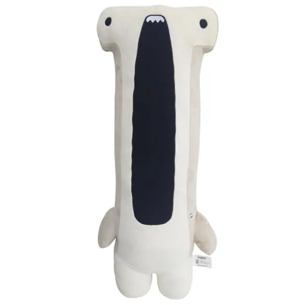 CLEVER IDIOTS INC SAMEZU Long Plush Cuddly Shark Stuffed Animal - Cute, Collectable- Ultra-Soft Polyester Fabric - 23 inches