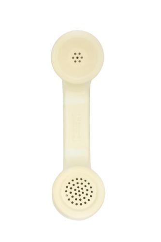 Rotary Phone Mic RP-1 Vintage Cream | PPM Mod