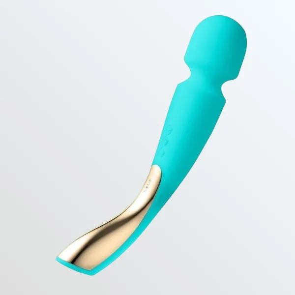 LELO Smart Wand 2 Large Vibrating Clitoral Massager - Aqua