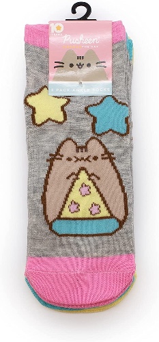 Pusheen Food Ankle Sock Set