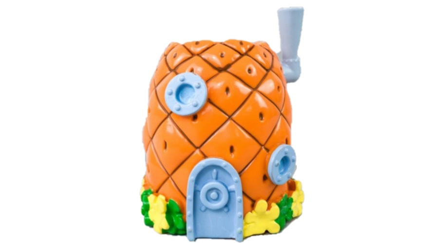 SpongeBob Pineapple Pencil Holder With Sharpener