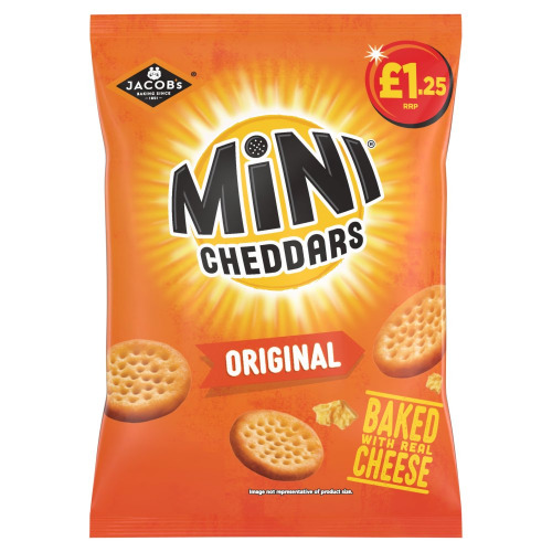 Mini Cheddars (90g)
