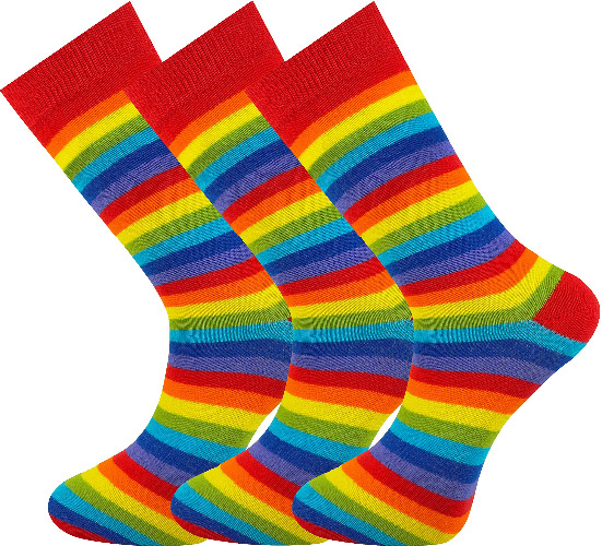 Rainbow Socks