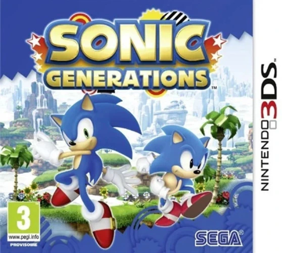 Sonic Generations (Nintendo 3DS)