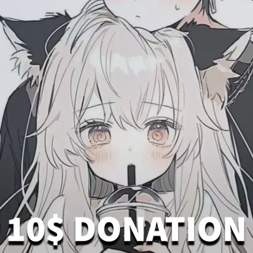 10$ Donation ~ Thanks So Much >3 I love you!!