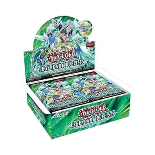 Yu-Gi-Oh Trading Cards Legendary Duelists Synchro Storm Booster Box - 36 Packs