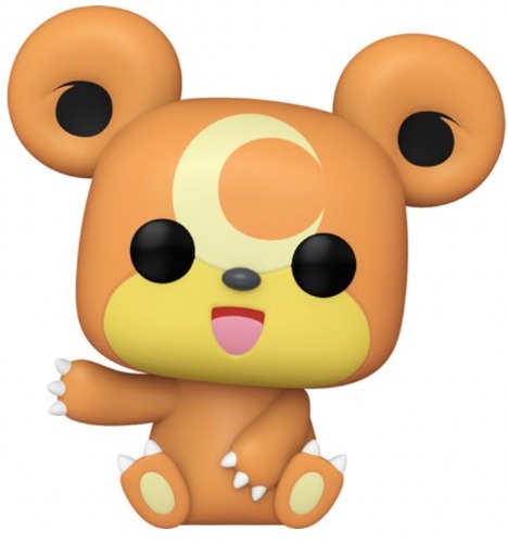 Pokemon Teddiursa Funko Pop! Vinyl Figure #985