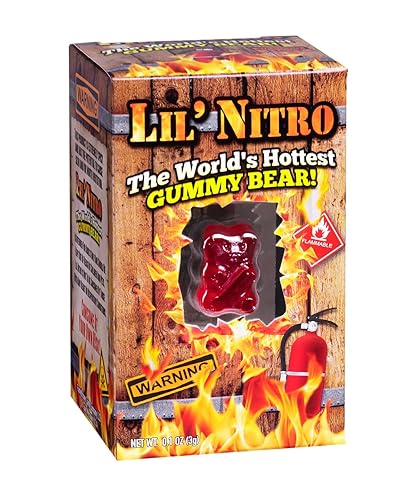 Lil' Nitro: The World's Hottest Gummy Bear - 1