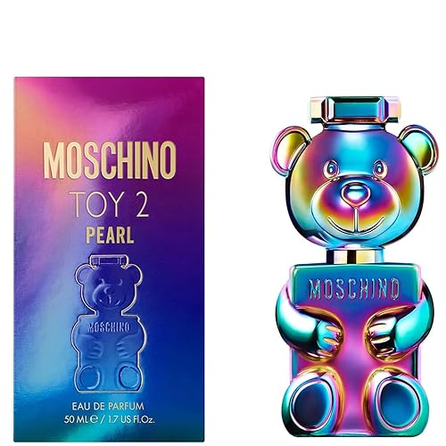 MOSCHINO Toy 2 Pearl Eau de Parfum 50 ml - 50 ml (Pack of 1)
