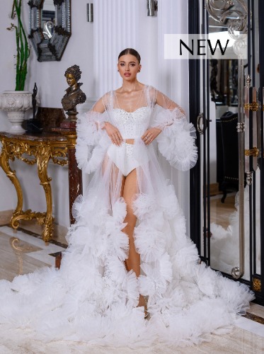 BRIDAL ROBE - MOLLY | Medium
