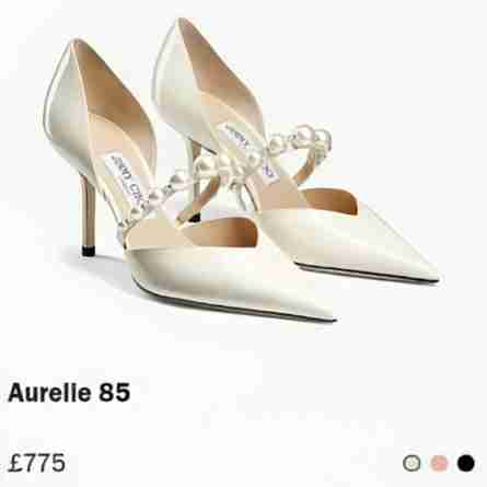 Wedding Jimmy Choo's 👠