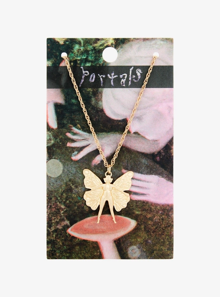 Melanie Martinez Portals Fairy Necklace