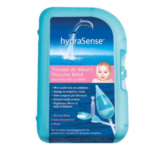 Trousse de départ mouche bébé – HydraSense : Vaporisateur nasal