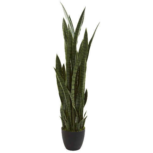 46” Sansevieria Artificial Plant by Nearly Natural