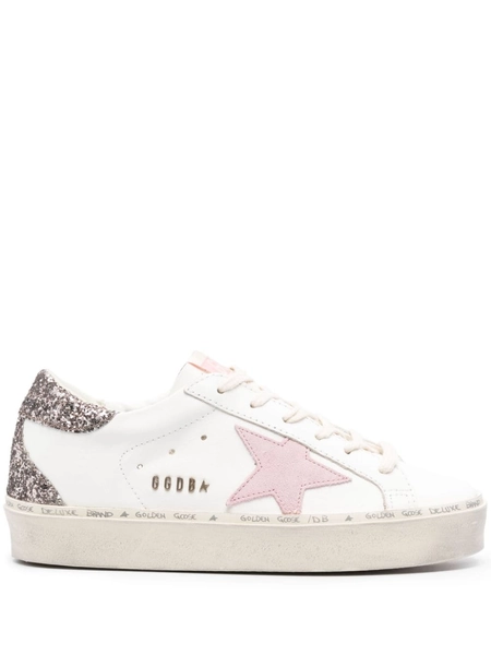 Hi Star glittered sneakers