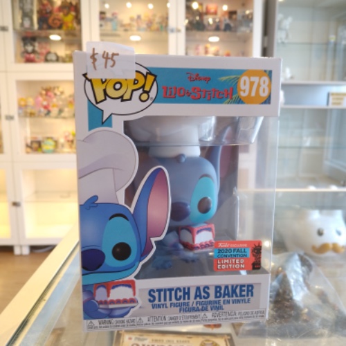 Stitch as Baker - POP! Funko by Funko