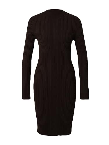 Marc O'Polo Damen Strickkleid - 40 - Kastanienbraun