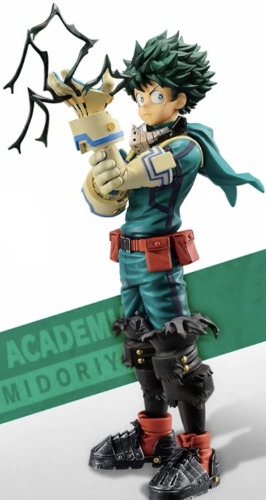 Boku no Hero Academia - Midoriya Izuku - Ichiban Kuji Boku no Hero Academia Fight On! - Masterlise - A Prize (Bandai Spirits) - Brand New