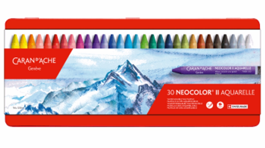 Sada akvarelových pastelů Neocolor II 30ks - Artikon.cz