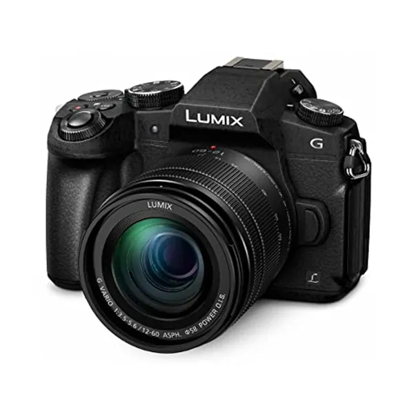 Panasonic LUMIX G85 4K Digital Camera, 12-60mm Power O.I.S. Lens, 16 Megapixel Mirrorless Camera, 5 Axis In-Body Dual Image Stabilization, 3-Inch Tilt and Touch LCD, DMC-G85MK (Black)