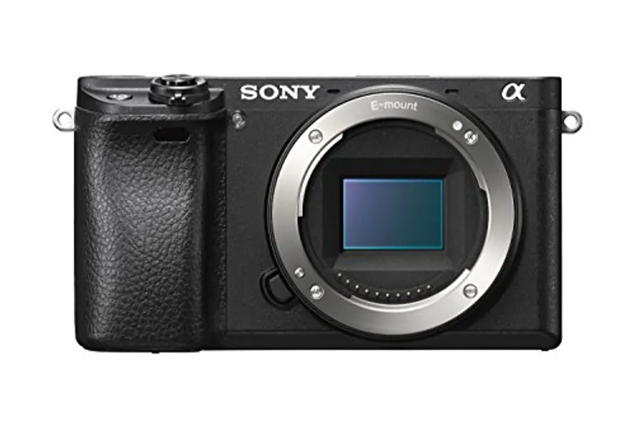 Sony Alpha a6300 Mirrorless Camera: Interchangeable Lens Digital Camera with APS-C, Auto Focus & 4K Video - ILCE 6300 Body with 3” LCD Screen - E Mount Compatible - Black (includes Body Only)