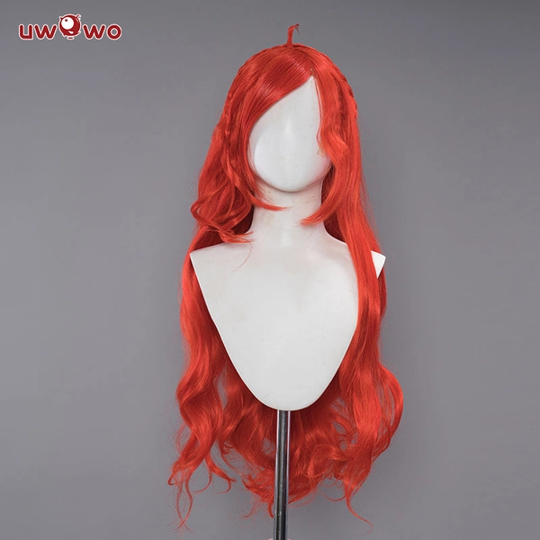 【Pre-sale】Uwowo Bloom Wig Princess Cosplay Orange Long Hair