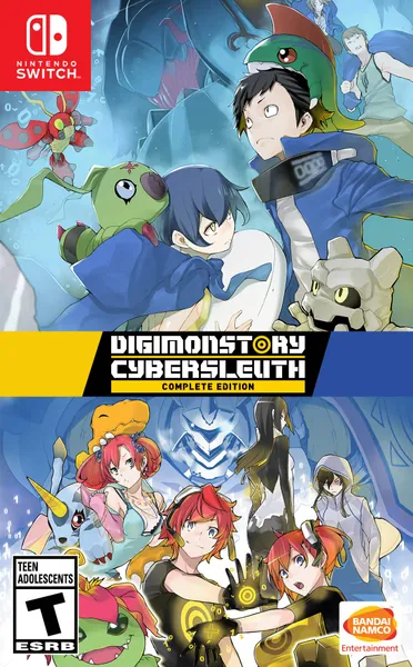 Digimon Story Cyber Sleuth: Complete Edition Nsw - 