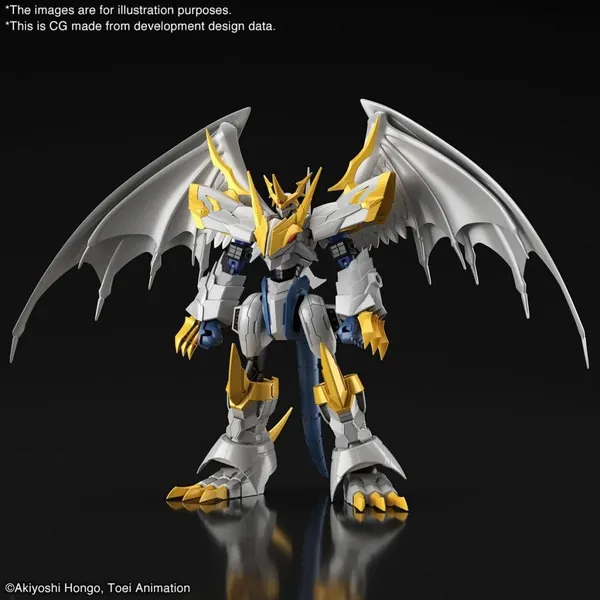 Bandai Figure-Rise Digimon Imperialdramon Paladin Mode Amplified - 