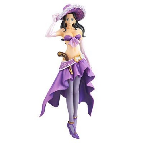Banpresto One Piece 6.7-Inch 15th Anniversary Edition Nico Robin DXF Sculpture, The Grandline Lady Volume 1