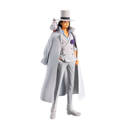 Banpresto Actionfigur Rob Lucci One Piece, Dxf The Grandline Men, Wanokuni 17cm BP19491 Multifärg, Medium