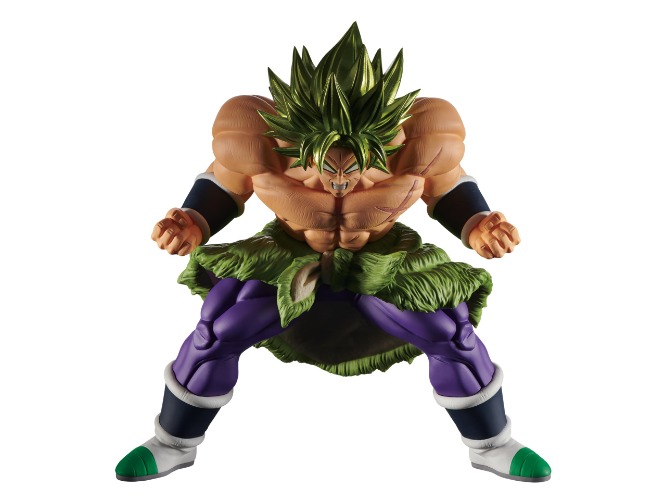 Banpresto Broly Dragon Ball Super actionfigur - Blood of Saiyans - Specialxvii 15 cm BP88807P flerfärgad