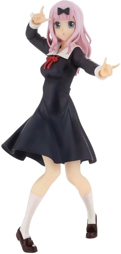 BanPresto - Kaguya-Sama: Love is War - Kyunties - Chika Fujiwara Figure