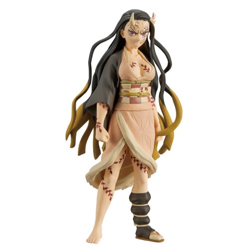 Banpresto Actionfigur Nezuko Kamado Demon Slayer Kimetsu No Yaiba 16cm BP19458 Multifärg