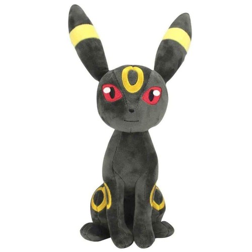 Pokemon plyschfigurer, 20 cm plyschdjur, stoppad leksak, plysch: Umbreon