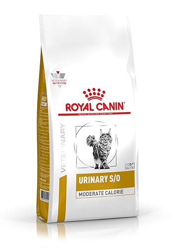 Royal Canin Urinary S/O Moderate Calorie UMC 34 Nourriture pour Chat 9 kg - 9 kg (Lot de 1)