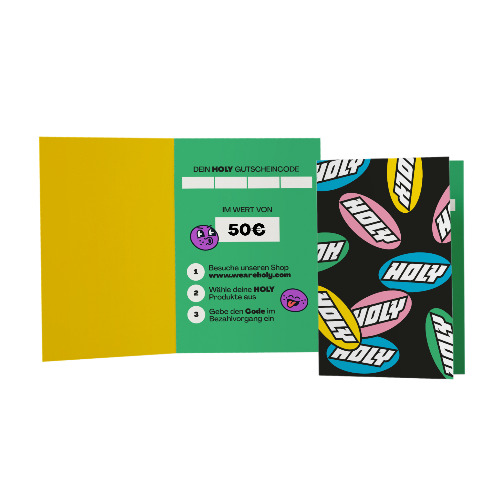 carte cadeau holy €50.00