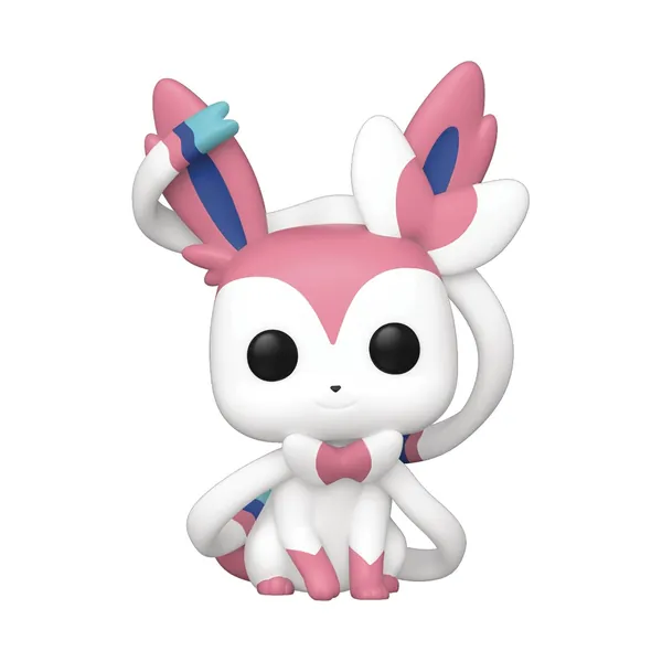 POP! Games Pokemon S9 Sylveon - Funko Vinyl Figure [In Stock, Ship Today]