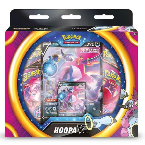 Pokemon TCG - Dragonite / Hoopa V Box - Individual (English) [In Stock, Ship Today] - Hoopa V
