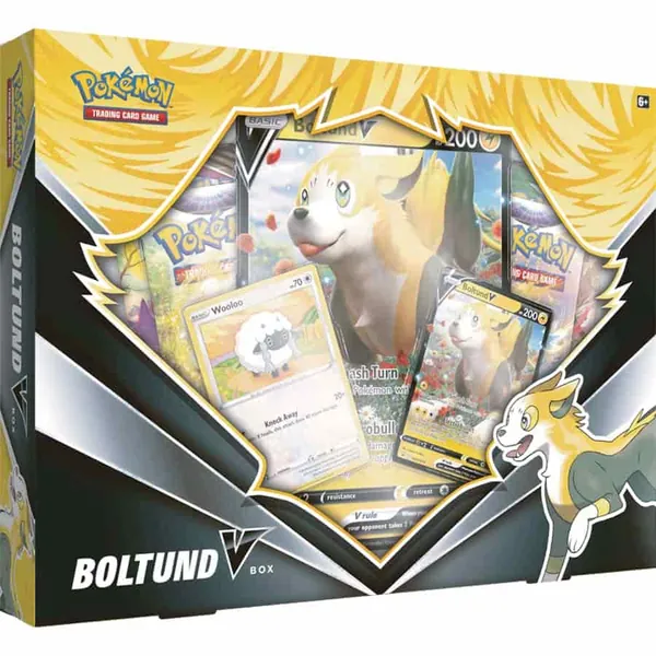 Pokemon TCG: Boltund V Box (English) [In Stock, Ship Today]