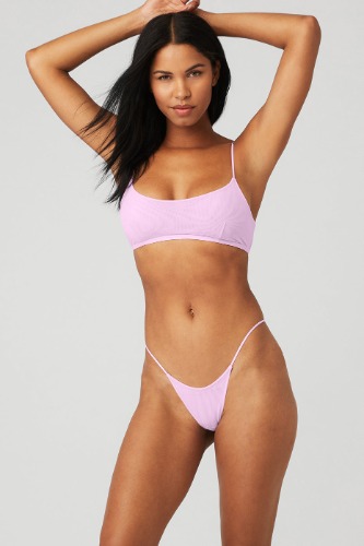 Airmesh Venus Bralette - Sugarplum Pink | Sugarplum Pink / M