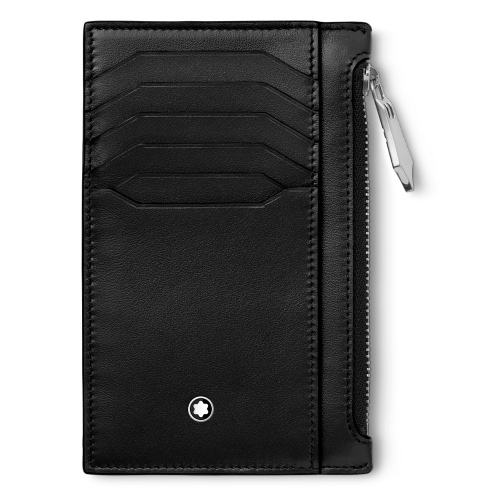 MEISTERSTÜCK POCKET HOLDER 8CC WITH ZIPPED POCKET