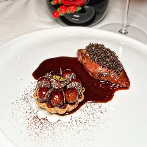 fancy meal