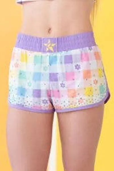 Sports Short in Pastel Picnic