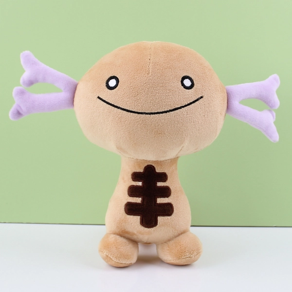 Paldean Wooper Plush Toy 9 inches Stuffed Animal Wooper Plushie - D